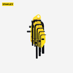 Stanley Hex Key Set with Holder 8pcs-12pcs Metric/English
