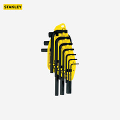 Stanley Hex Key Set with Holder 8pcs-12pcs Metric/English