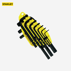 Stanley 69-254-22 10pcs Hex Key Set 1/16-3/8" 69-254