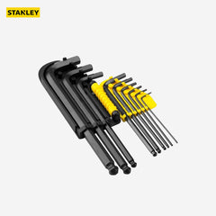 Stanley Hex Key Set with Holder 8pcs-12pcs Metric/English
