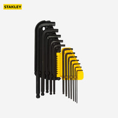 Stanley Hex Key Set with Holder 8pcs-12pcs Metric/English