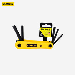Stanley 5pcs Portable Pocket Hex Key | F/UPS Hex Key Set 3/16-3/8" 69-260
