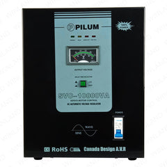 PILUM by Winland Servo Motor AC AVR 100% Efficiency 10000W Automatic Voltage Regulator PLSVC-10000VA