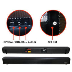 Platinum Soundbar PTSB-220 S40 Wireless Soundbar •OSOS•