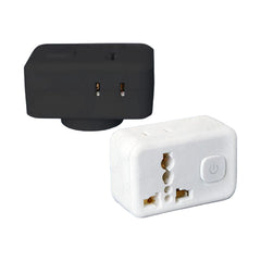 Royu by Winland Universal Adapter (International + Flat Pin Outlets Adapter ) (250V / 10A) REDPL126