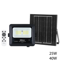 Firefly by Winland ECOLUM Solar Led Floodlight Flood light 25W/40W(400-500 Lumens) Daylight CFL520