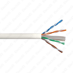 Electriq l Pilum High Speed LAN / Network Cable 305 Meters UTP CAT6e 23AWG (Gray)
