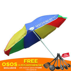 MICROMATIC Original High Quality Round 36" Beach Umbrella 36-BU •OSOS•
