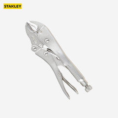 Stanley 7inches (175mm) Locking Plier-Straight Jaw Vise Grip Pliers 84-370-1