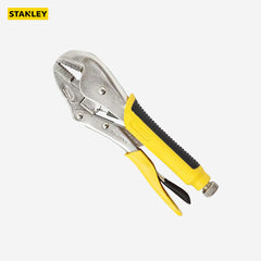 Stanley 10" (254mm) Locking Plier-Straight Jaw Vise Grip Pliers 84-371-1