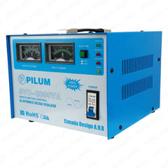 PILUM by Winland Servo Motor AC AVR 100% Efficiency 2000W Automatic Voltage Regulator PLSVC-2000VA