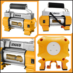 Ingco Auto Air Compressor 12V 18A AAC2508