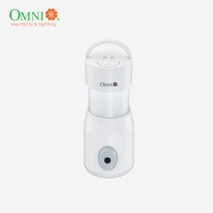 Omni LED Rechargeable Lantern Flashlight Flash Light - AEL-301 AEL301