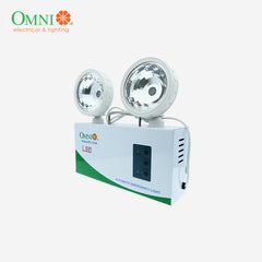 Omni LED Automatic Emergency Light with Overcharging Protection - AEL-3038