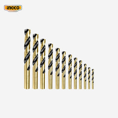 Ingco Ingco 19pcs HSS/Metal Twist Drill Bits Set AKDB9190 ING-HT
