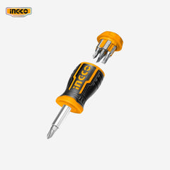 Ingco Super Select 8 in 1 Stubby Screwdriver Set AKISDS0708