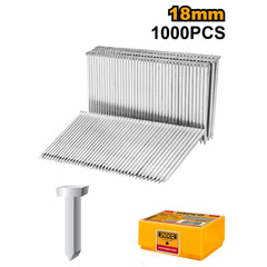 Ingco Concrete Nail Accessories 18mm-64mm 1000pcs / Plastic Box