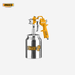 Ingco Air Spray Gun Spray Paint Sunction Type ASG3101