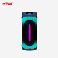 Konzert AURORA 6 2 x 6.5" Party Speaker with USB/SD, FM Radio & Built-in Bluetooth + TWS - 4500W PMP