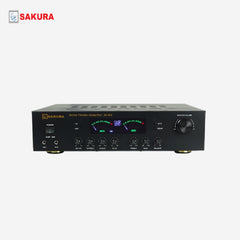 Sakura 5channel Surround Home Theater Amplifier 2 Mic Input 150W AV-325