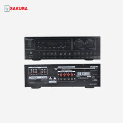 Sakura AV-739UB Mixing Amplifier 1400 Watts x 2