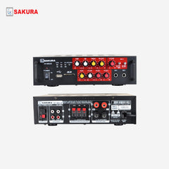 Sakura 5 Channel USB Karaoke Paging PA Amplifier AV-993
