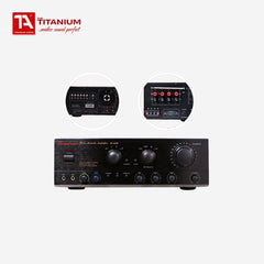 Titanium Audio AV502B Stereo Integrated Amplifier 500W x 2 5.1 Surround Sound