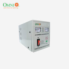 Omni AVR Servo-Motor Control Automatic Voltage Regulator Power Supply 1500W AVR-1500