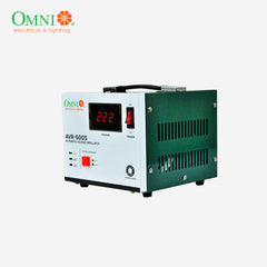 Omni AVR Servo Motor Automatic Voltage Regulator 500W AVR-500S
