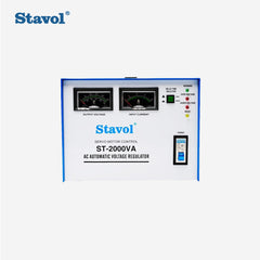 Stavol 100% Copper 2000W Servo Motor Control Automatic Voltage Regulator AVR ST-2000VA