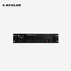 Kevler 180W Zone Mixing PA Bluetooth Amplifier with USB / SD Card Slot/FM Radio Function