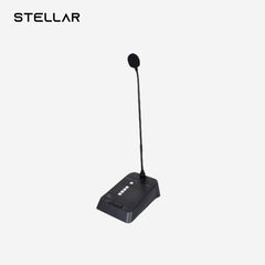Stellar CLIO Series 4-Zone Paging Microphone Station Public Address System CCM-4