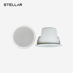 Stellar CLIO Series 1pc 6 Inches Ceiling Speaker with Cover 7-1/3"X CCS-603TH