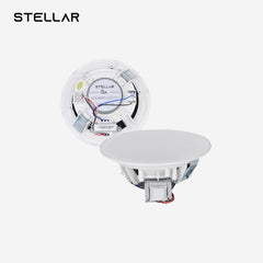 Stellar CLIO Series 6inches Ceiling Speaker with Cover 7-1/3" CCS-603T