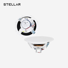 Stellar CLIO Series 8 inches Ceiling Speaker with Cover 9-1/3" CCS-806T