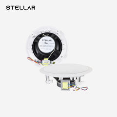 Stellar CLIO Series 8inches Ceiling Speaker with Cover 10-1/2" CCS-820T