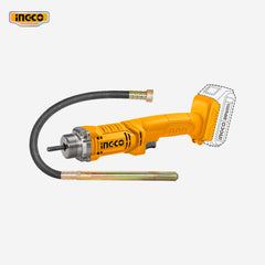 Ingco P20S 20V Cordless Lithium-Ion Concrete Vibrator CCVLI202301