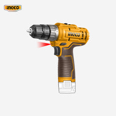 Ingco S12 Series Lithium-Ion Cordless Drill CDLI12202