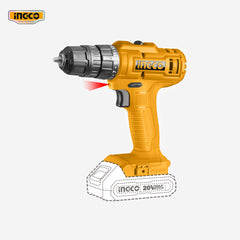 Ingco P20S 20V Fast Charging Lithium-Ion Cordless Drill CDLI20032