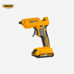 Ingco P20S 20V Lithium-Ion Cordless Glue Gun 20V CGGLI20018
