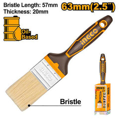 Ingco by Winland High Quality Bristles Paint Brush For Oil-Based Paint (1inch-3inch) ING-HT