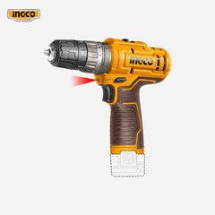 Ingco Ingco Lithium-Ion Impact Drill 12V No-load speed: 400/0-1500rpm CIDLI12202 S12 ING-CT
