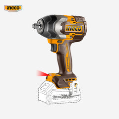 Ingco Ingco P20S 20V Brushless Cordless Lithium-Ion Impact Wrench No Batt & Charger CIWLI20851
