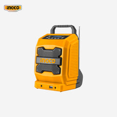 Ingco P20S 20V Lithium-Ion Cordless Job Radio AM & FM / Bluetooth Speaker CJRLI2001