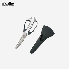 Masflex Heavy Duty Kitchen Shears with Magnetic Holder CL-1131