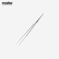 Masflex 30cm Stainless Steel Kitchen Tweezer 30.2(L) x 1.2(W) x 30.2(H) cm CL-1204