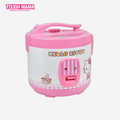 Tough Mama Hello Kitty Rice Cooker w/ Steamer 1.8L Deluxe Jar Type CLRC18-J