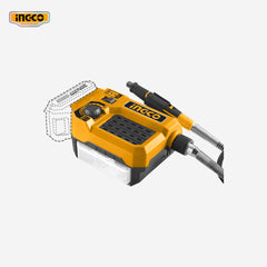 Ingco P20S 20V Lithium-Ion Die Grinder 40pcs Household Accessories Tools Set CMGLI20011