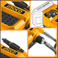 Ingco P20S 20V Lithium-Ion Die Grinder with 40 Pcs Household Accessories CMGLI20011