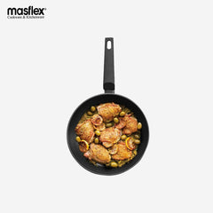 Masflex 20cm-28cm Forged Cook Safe Non-Stick Induction Frypan